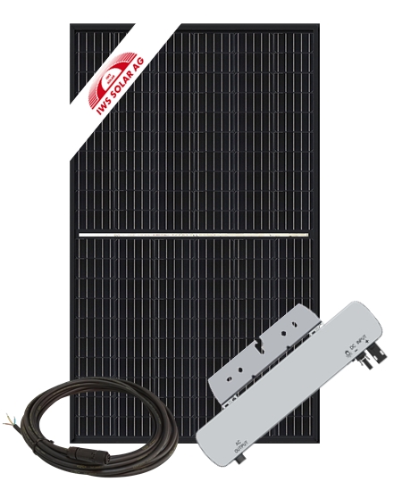 Bild von Solar POWERPACK 230V/425Wp - Mini-Solaranlage